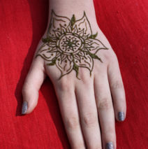Henna Hand