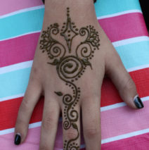Henna Hand