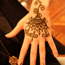 Henna Hand