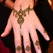 Henna Hand