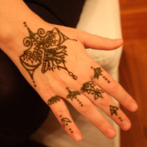 Henna Hand