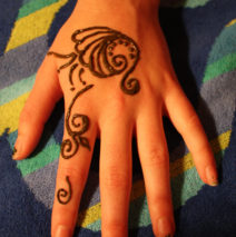 Henna Hand