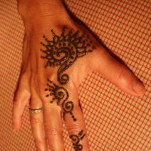 Henna Hand