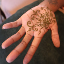 Henna Hand