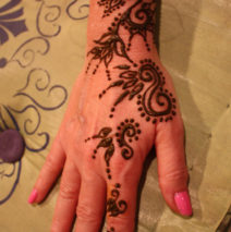 Henna Hand