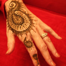 Henna Hand