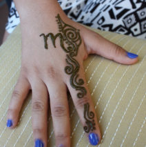 Henna Hand