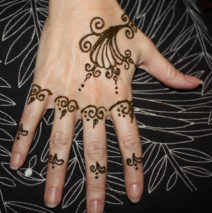 Henna Hand