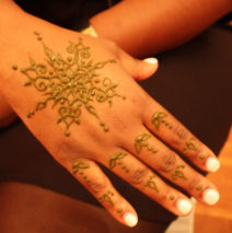 Henna Hand