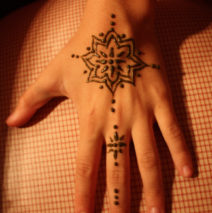 Henna Hand