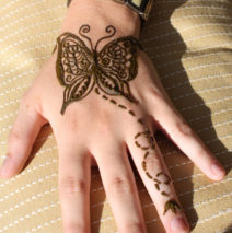 Henna Hand