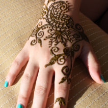 Henna Hand