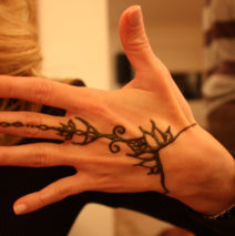 Henna Hand
