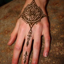 Henna Hand