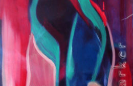 She Grows | 61″ x 27.5″ | Oil on Canvas