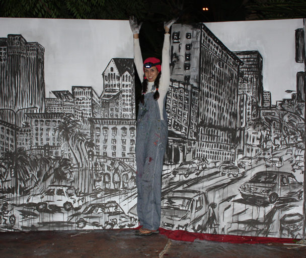 Pershing Square & Urban Rain