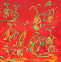 Family Ride | 24″ x 24″ | Oil on Canvas