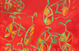 Family Ride | 24″ x 24″ | Oil on Canvas