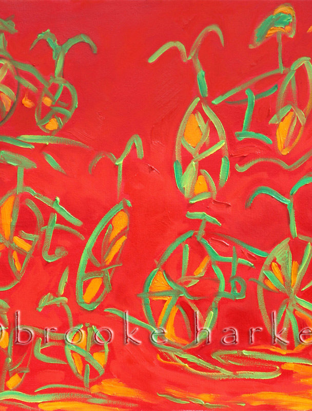 Family Ride | 24″ x 24″ | Oil on Canvas