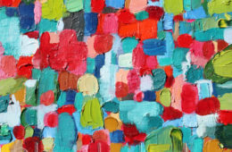 Little Quilt | 14″ x 11″ | Oil on Canvas SOLD