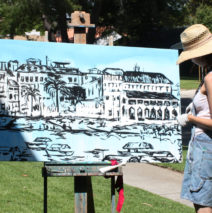 Painting Tanzania Harbor