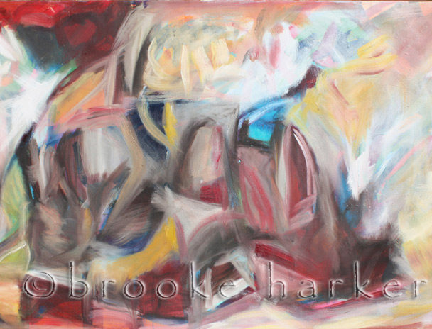 Moving Forward | 33″ x 57″ | Oil on Canvas SOLD