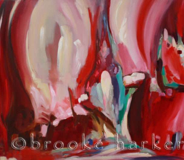 A Kellen Story | 46″ x 57″ | Oil on Canvas SOLD