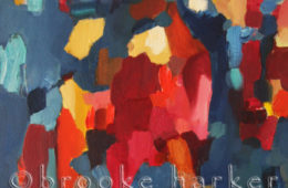 Jungle Town | 16″ x 14″ | Oil on Canvas SOLD