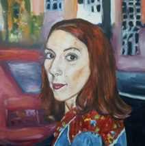 Pia | 20″ x 16″ | Oil on Canvas SOLD