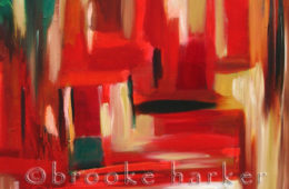 Winter City | 46″ x 42″ | Oil on Canvas SOLD