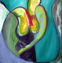 Dancing Frau | 36″ x 24″ | Oil on Canvas SOLD