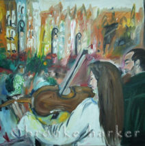 Polish Violins | 24″ x 30″ | Oil on Canvas SOLD