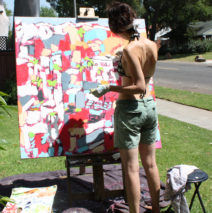 Painting Hollywood Undressed