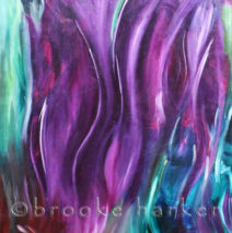 Running Indigo | 48″ x 42″ | Oil on Canvas SOLD