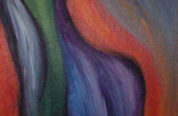 Walk Like A Woman | 46″ x 42″ | Oil on Canvas SOLD