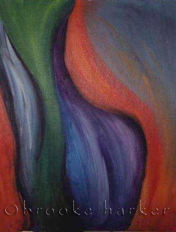 Walk Like A Woman | 46″ x 42″ | Oil on Canvas SOLD