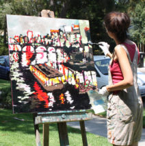 Finishing Tokyo Night Boats