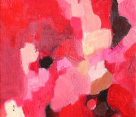 Pulse 2 | 33″ x 8″ | Oil on Canvas | SOLD