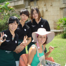 Painting in Dongguan, China