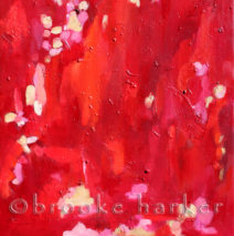 Scarlet Glow | 23″ x 18″ | Oil on Canvas | SOLD