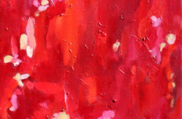 Scarlet Glow | 23″ x 18″ | Oil on Canvas | SOLD