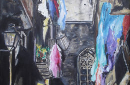 Barcelona Alley | 24″ x 18″ | Oil on Canvas SOLD