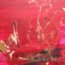 Gold Hope Springs | 46″ x 42″ | Acrylic on Canvas | SOLD