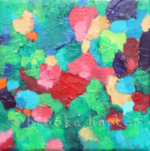 Shade Patch | 60″ x 60″ | Oil on Canvas SOLD