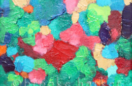 Shade Patch | 60″ x 60″ | Oil on Canvas SOLD