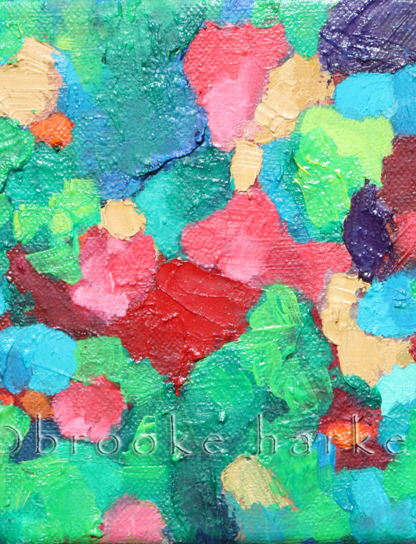 Shade Patch | 60″ x 60″ | Oil on Canvas SOLD