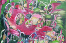 Mutti’s Ride | 22″ x 28″ | Oil on Canvas SOLD