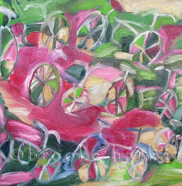 Mutti’s Ride | 22″ x 28″ | Oil on Canvas SOLD