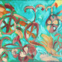 Mint Ride | 14″ x 11″ | Oil on Canvas SOLD