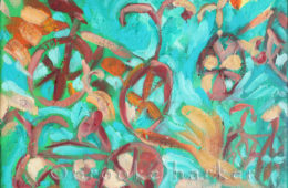 Mint Ride | 14″ x 11″ | Oil on Canvas SOLD